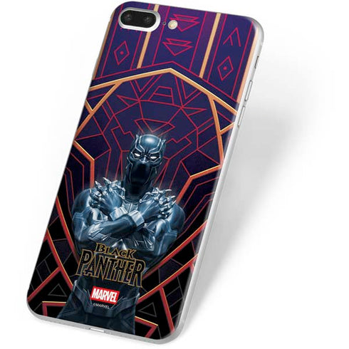 Marvel Black Panther Wakanda Salute iPhone 8 Plus Skin
